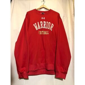 Mens Under Armour Crewneck Sweatshirt XLand Long sleeve White Shirt Large Bundle